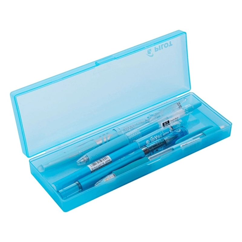SET 5 LAPICES SURTIDOS COLORES CELESTE PILOT - 1