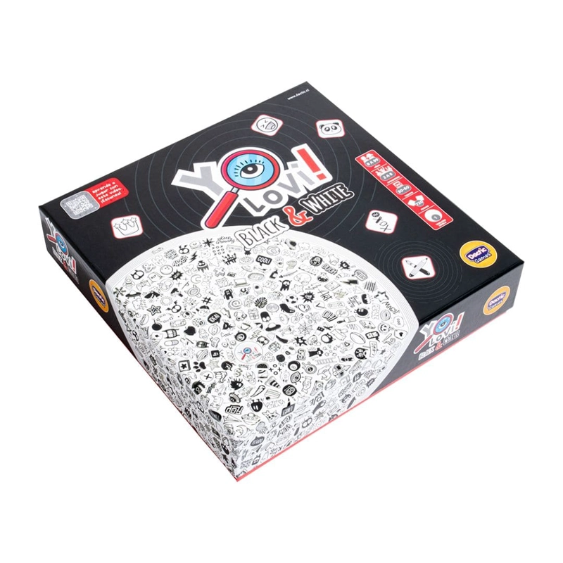 YO LO VI! BLACK & WHITE DACTIC GAMES - 1