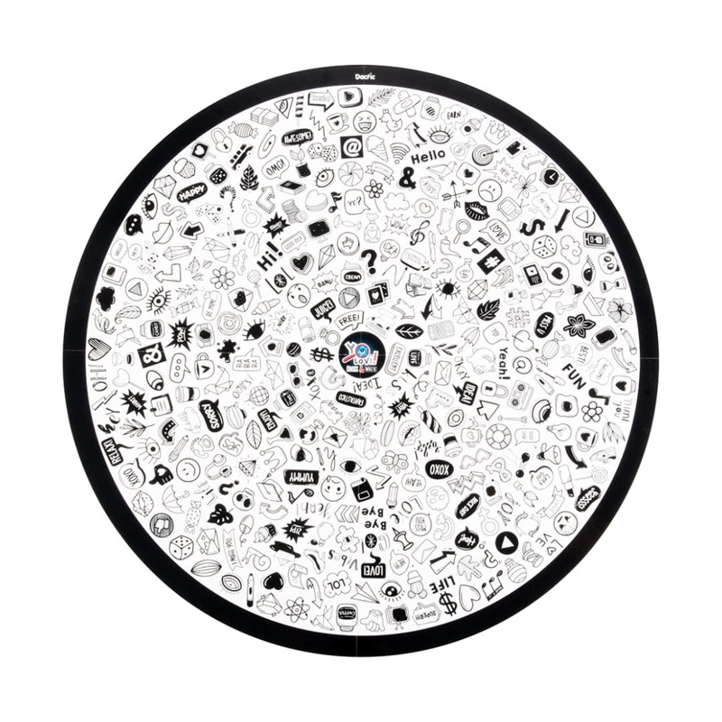 YO LO VI! BLACK & WHITE DACTIC GAMES - 3