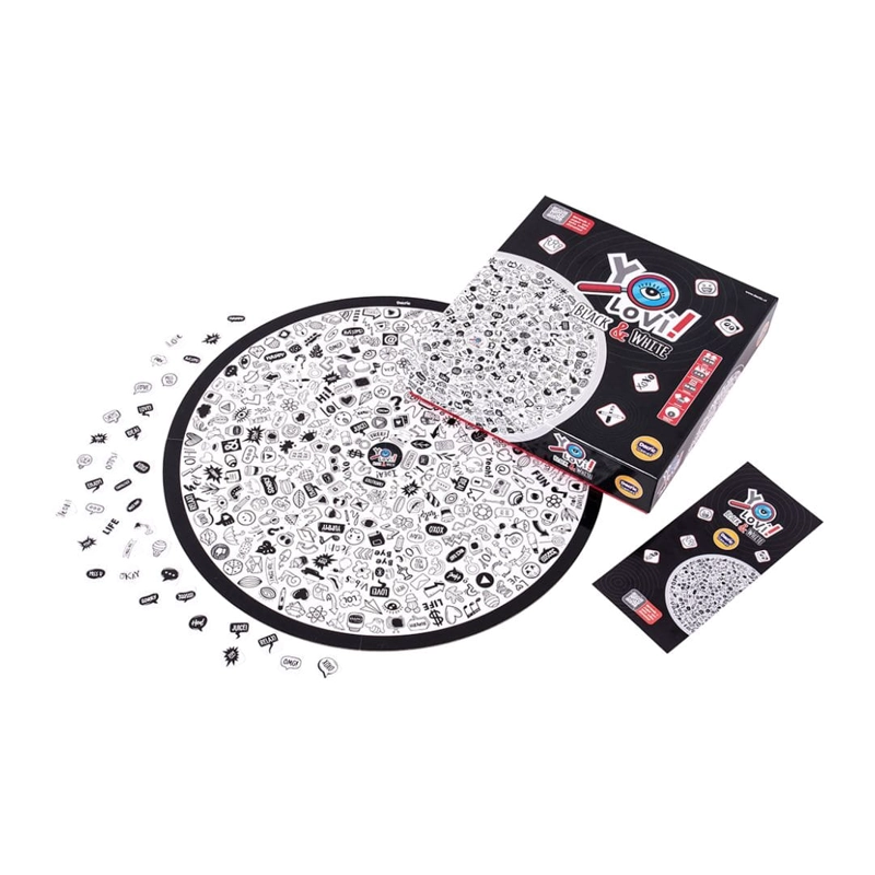 YO LO VI! BLACK & WHITE DACTIC GAMES - 5