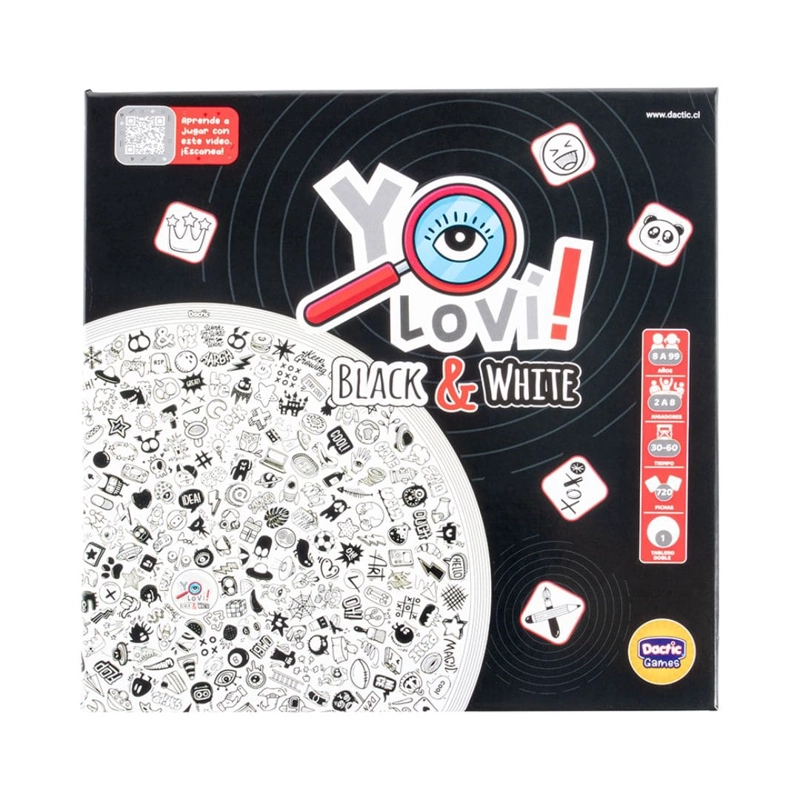 YO LO VI! BLACK & WHITE DACTIC GAMES - 6