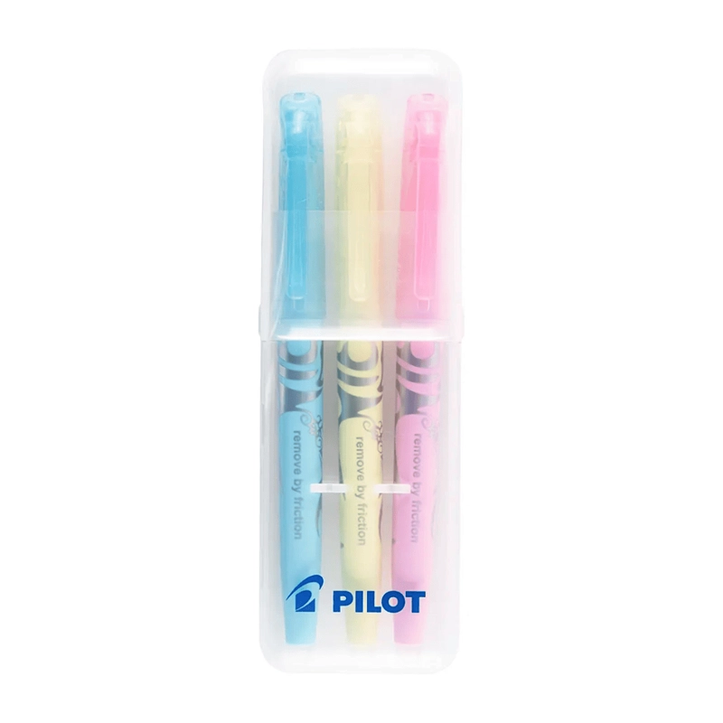 SET 3 DESTACADORES BORRABLES FRIXION LIGHT SOFT PILOT - 1