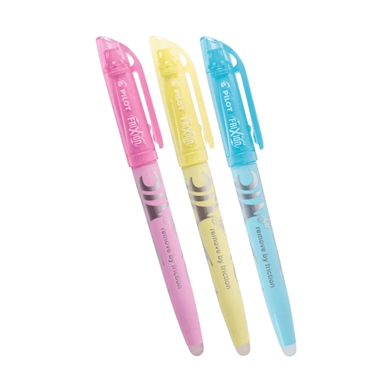 SET 3 DESTACADORES BORRABLES FRIXION LIGHT SOFT PILOT - 2