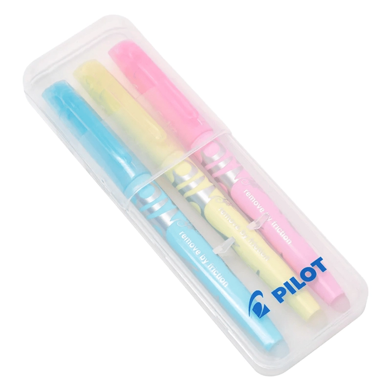 SET 3 DESTACADORES BORRABLES FRIXION LIGHT SOFT PILOT - 4