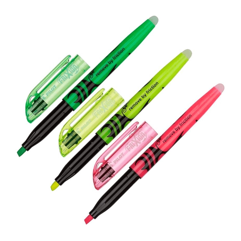 SET 3 DESTACADORES BORRABLES FRIXION LIGHT PILOT - 2