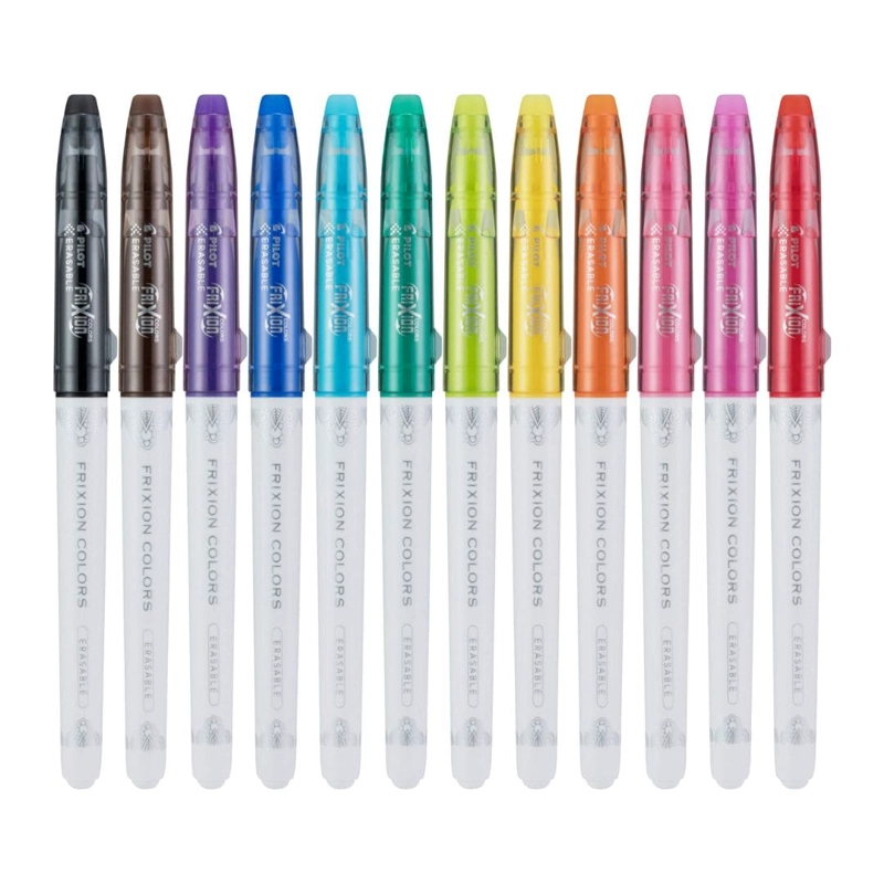 SET DE 12 MARCADORES BORRABLES FRIXION COLORS PILOT - 2