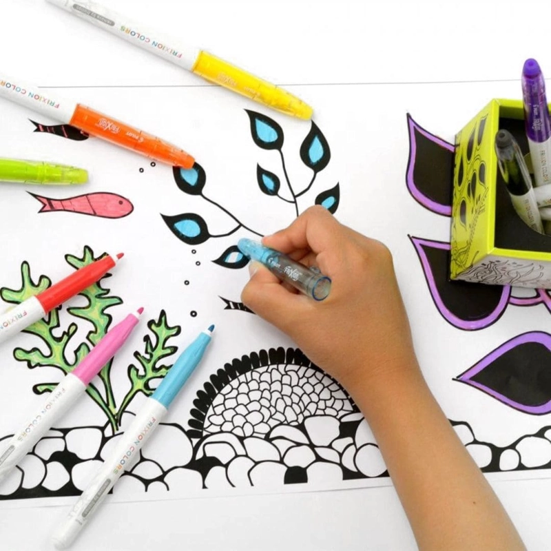 SET DE 12 MARCADORES BORRABLES FRIXION COLORS PILOT - 6