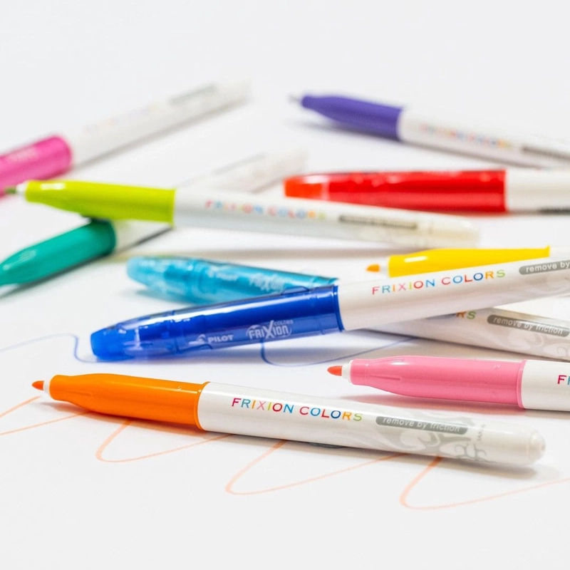 SET DE 12 MARCADORES BORRABLES FRIXION COLORS PILOT - 7