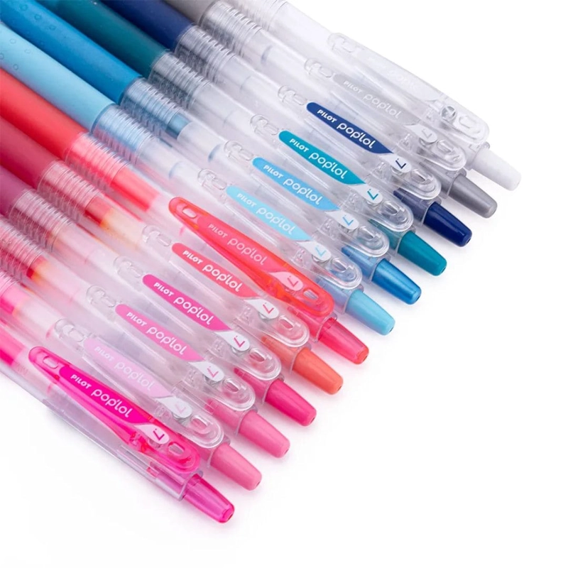 SET 12 LAPICES TINTA GEL 0.7MM POP LOL COLORES UNICORN PILOT - 3