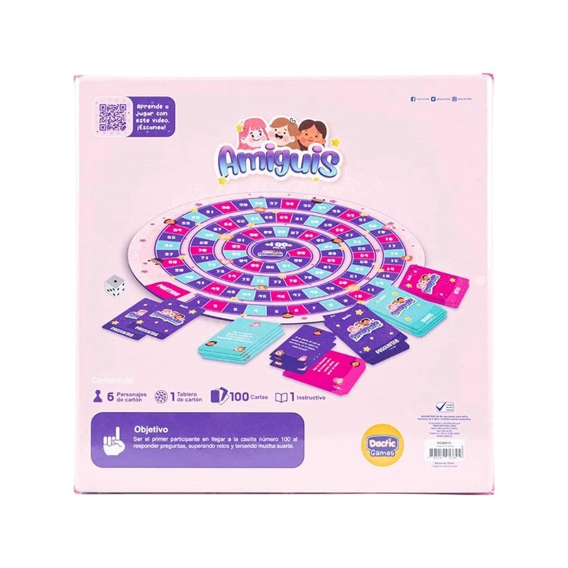 AMIGUIS DACTIC GAMES - 7