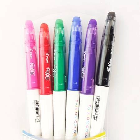 SET DE 6 MARCADORES BORRABLES FRIXION COLORS PILOT - 2
