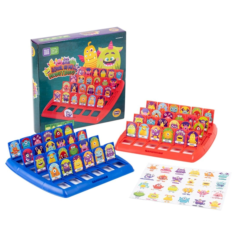 ¿CUAL ES MI MONSTRUO? DACTIC GAMES - 2