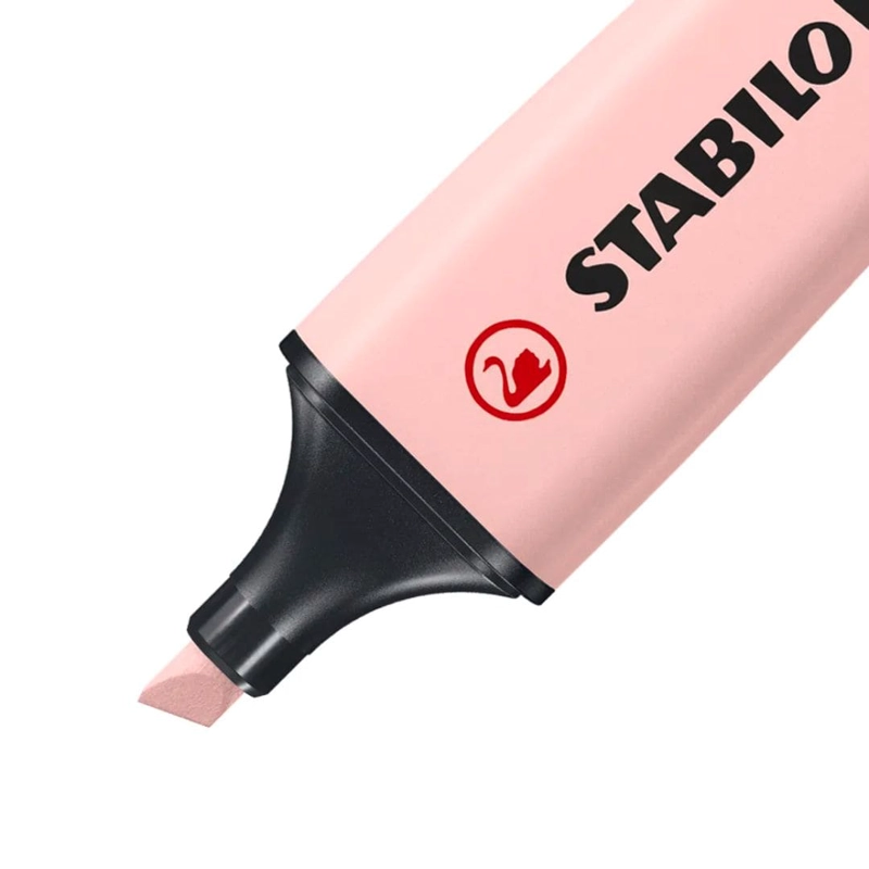 SET 4 DESTACADORES STABILO BOSS ORIGINAL NATURECOLORS WILDFLOWER EDITION - 5