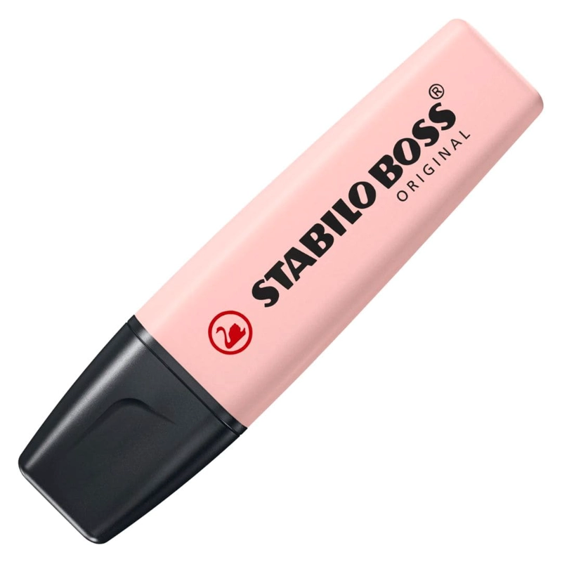SET 4 DESTACADORES STABILO BOSS ORIGINAL NATURECOLORS WILDFLOWER EDITION - 6