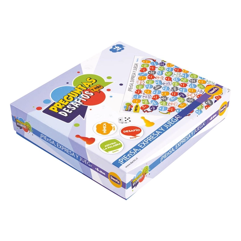 PREGUNTAS, DESAFIOS Y MAS DACTIC GAMES - 1