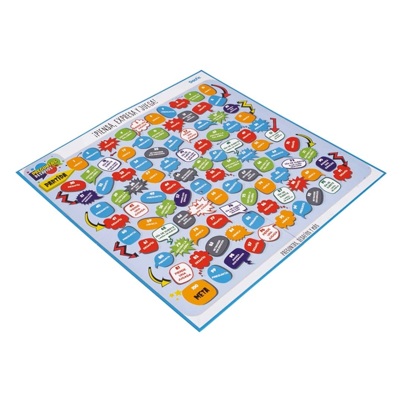 PREGUNTAS, DESAFIOS Y MAS DACTIC GAMES - 2