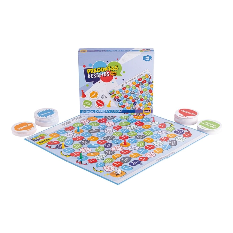 PREGUNTAS, DESAFIOS Y MAS DACTIC GAMES - 4
