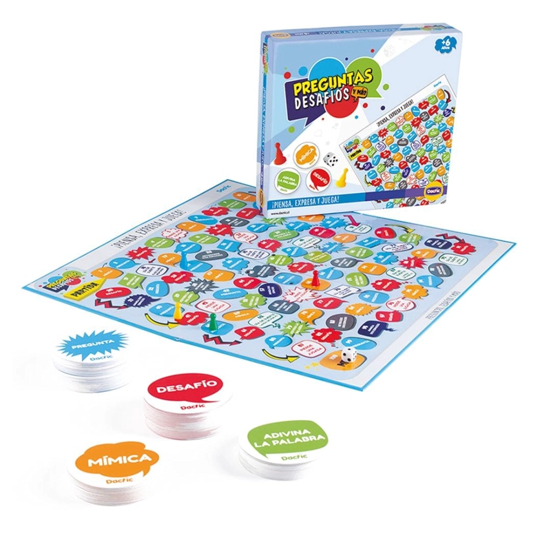 PREGUNTAS, DESAFIOS Y MAS DACTIC GAMES - 5