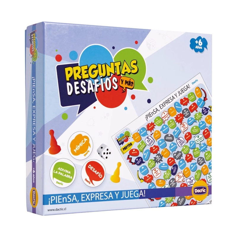 PREGUNTAS, DESAFIOS Y MAS DACTIC GAMES - 6