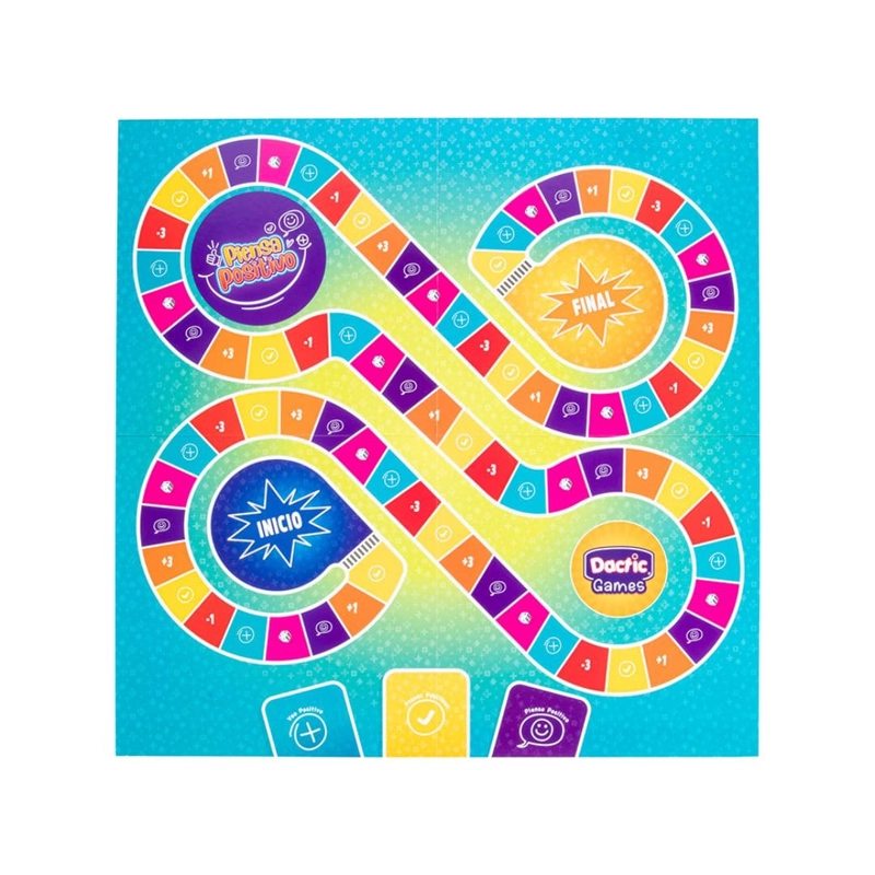 PIENSA POSITIVO DACTIC GAMES - 2