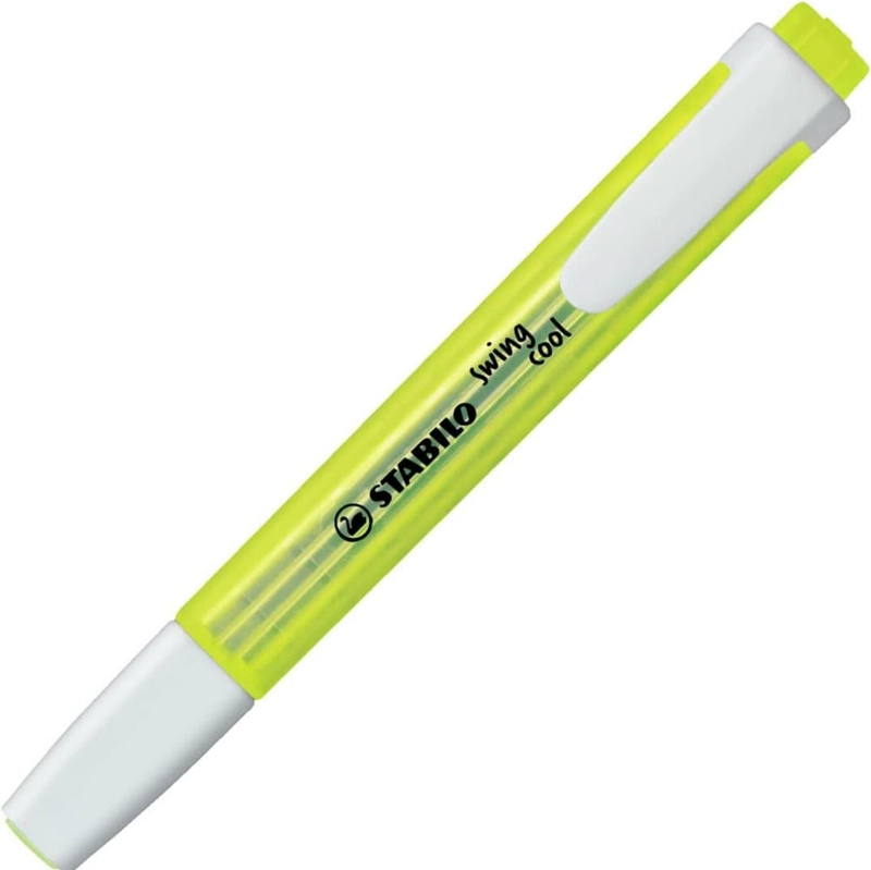 SET DE 8 DESTACADORES STABILO SWING COOL FLUORESCENTES - 6