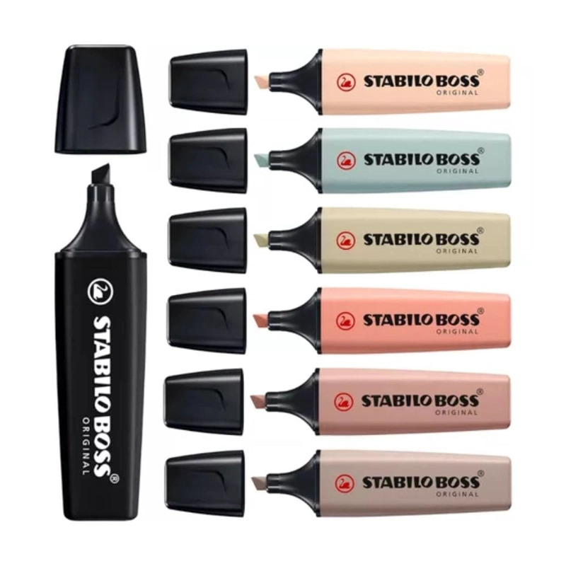 SET DE 19 STABILO NATURE COLORS EDICION ESPECIAL - 2