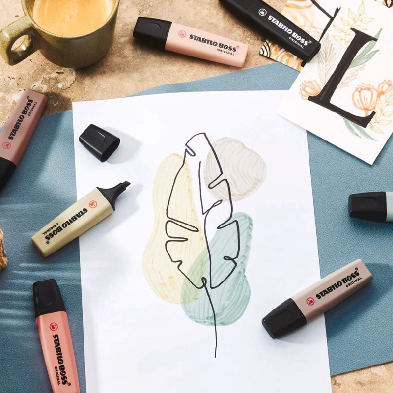 SET DE 19 STABILO NATURE COLORS EDICION ESPECIAL - 4