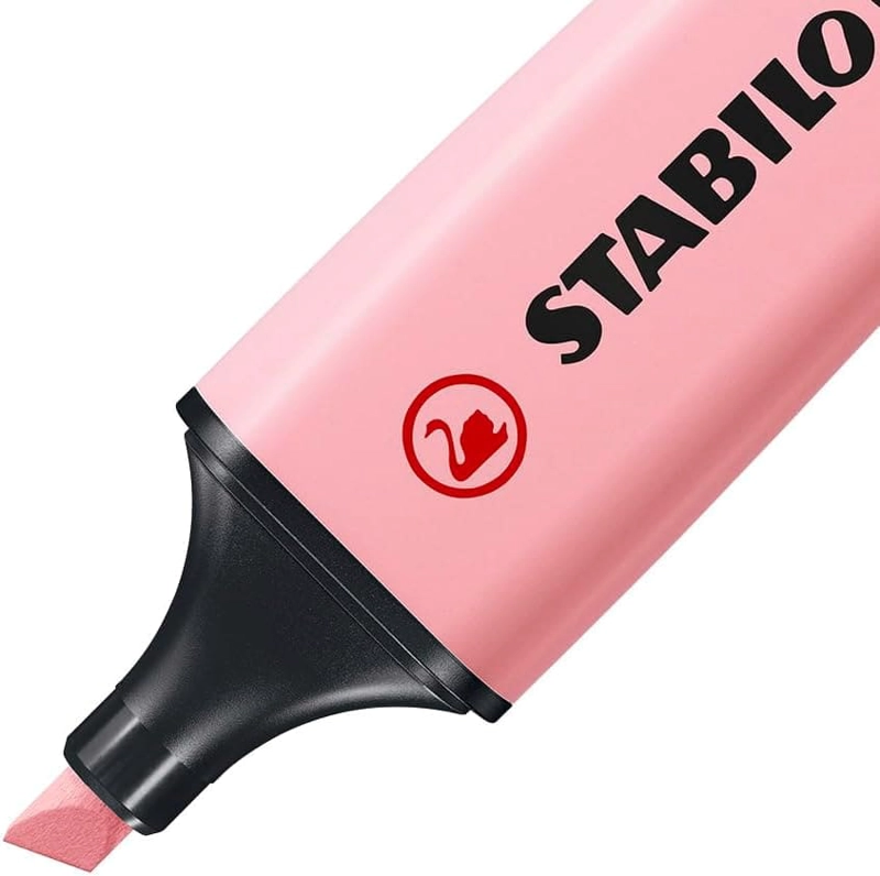 SET DE 4 DESTACADORES STABILO BOSS ORIGINAL SHADES OF PINK - 4
