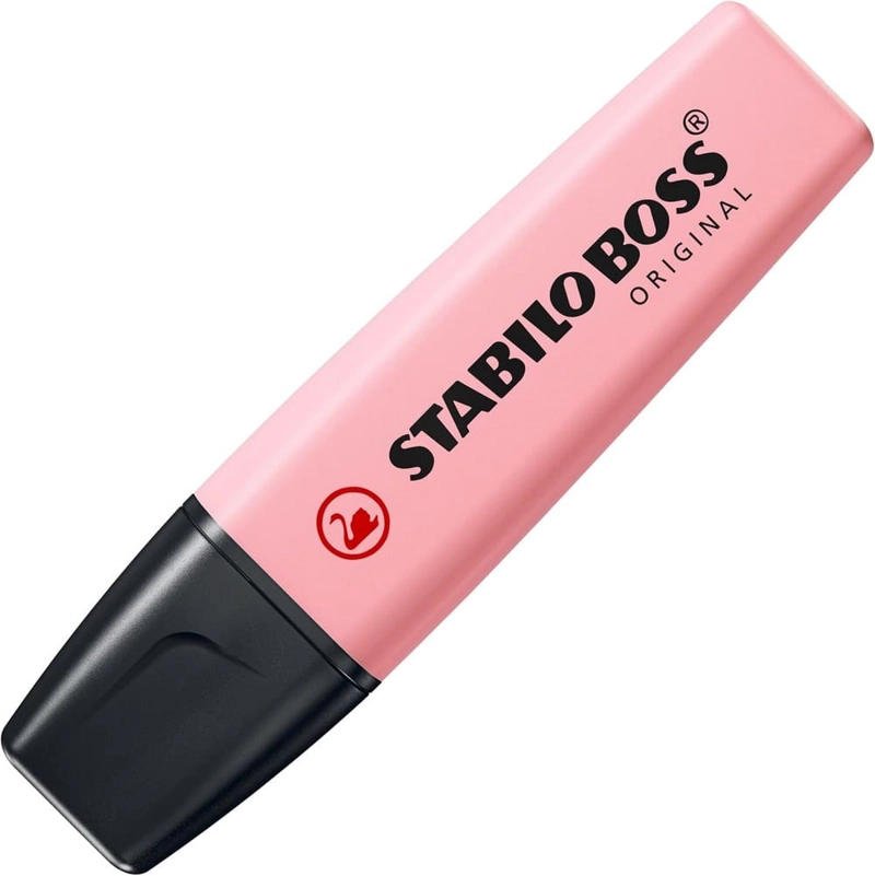 SET DE 4 DESTACADORES STABILO BOSS ORIGINAL SHADES OF PINK - 5