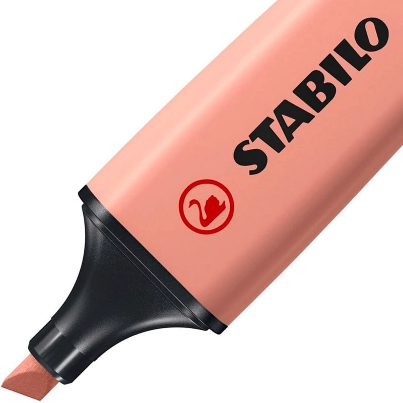 SET DE 3 DESTACADORES STABILO BOSS ORIGINAL NATURE COLORS - 4