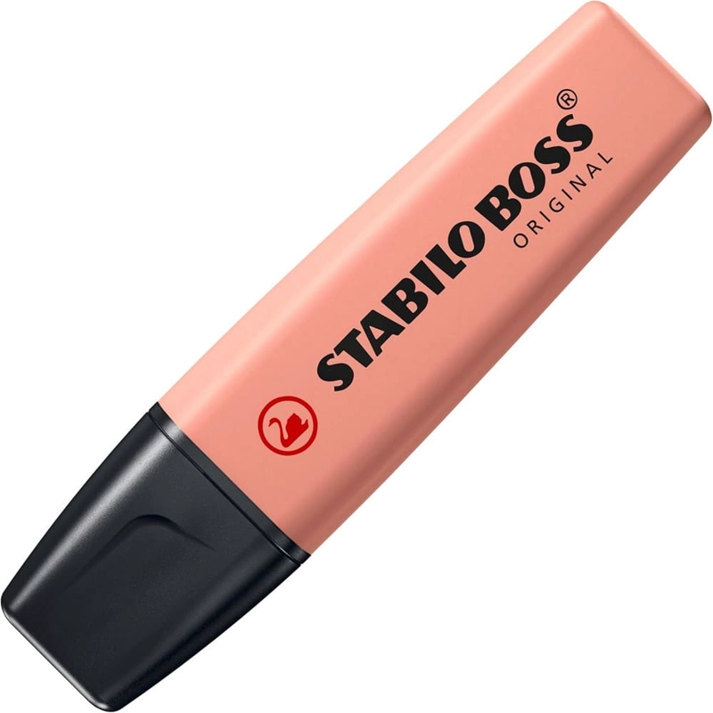 SET DE 3 DESTACADORES STABILO BOSS ORIGINAL NATURE COLORS - 5