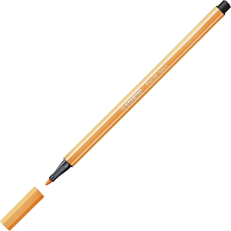 SET DE 10 COLORES NEON (5 STABILO POINT 88 + 5 STABILO PEN 68) - 7
