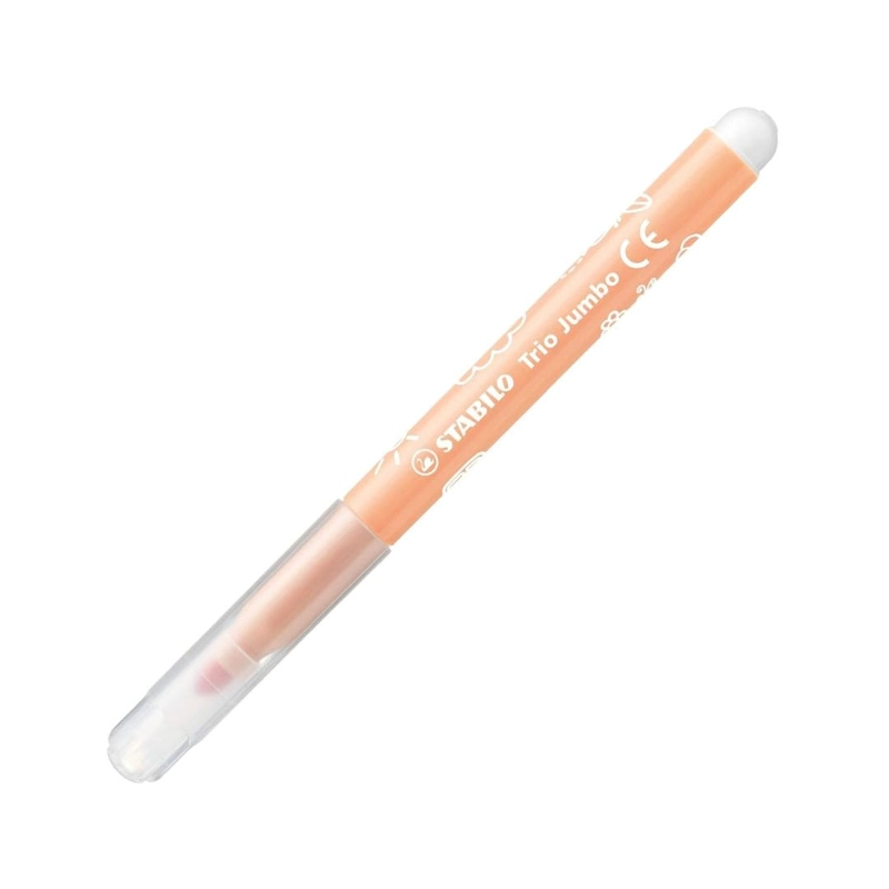 SET DE 12 MARCADORES 3.0MM STABILO TRIO JUMBO - 4