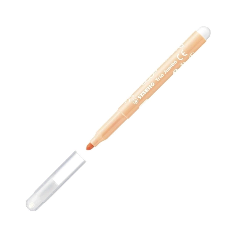 SET DE 12 MARCADORES 3.0MM STABILO TRIO JUMBO - 5