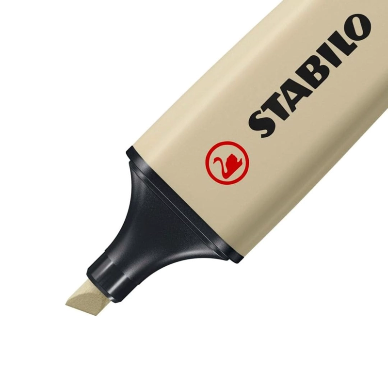 SET DE 4 DESTACADORES STABILO BOSS ORIGINAL NATURE COLORS - 3