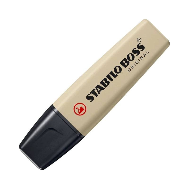 SET DE 4 DESTACADORES STABILO BOSS ORIGINAL NATURE COLORS - 4