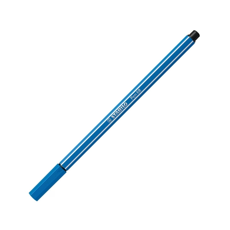 SET DE 20 MARCADORES STABILO PEN 68 ZEBRUI EN ESTUCHE TURQUESA - 7