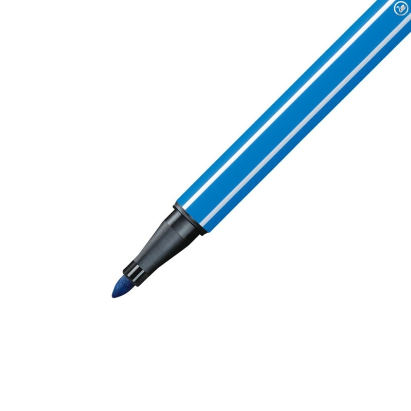 SET DE 20 MARCADORES STABILO PEN 68 ZEBRUI EN ESTUCHE TURQUESA - 9