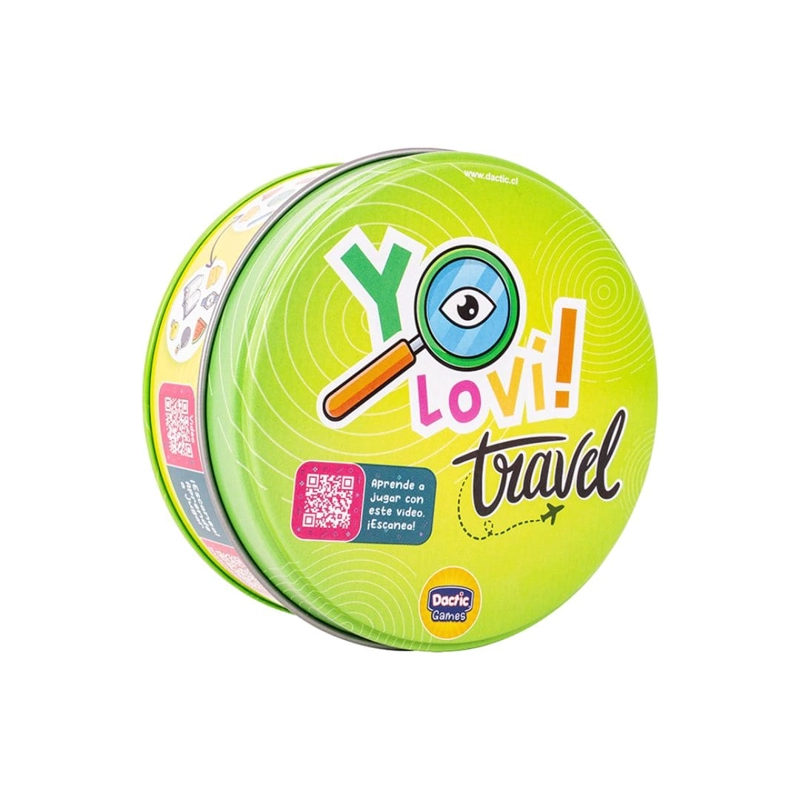 YO LO VI! TRAVEL DACTIC GAMES - 1