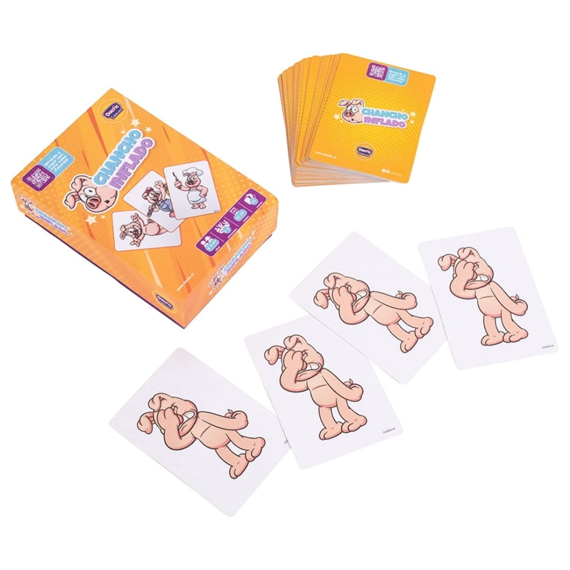 CHANCHO INFLADO DACTIC GAMES - 2