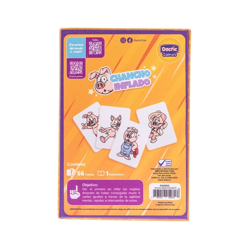 CHANCHO INFLADO DACTIC GAMES - 5