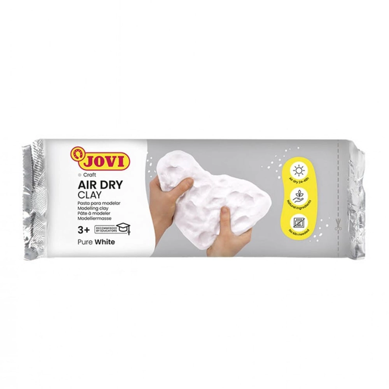 PASTA PARA MODELAR BLANCO JOVI AIR DRY CLAY 1000G - 1