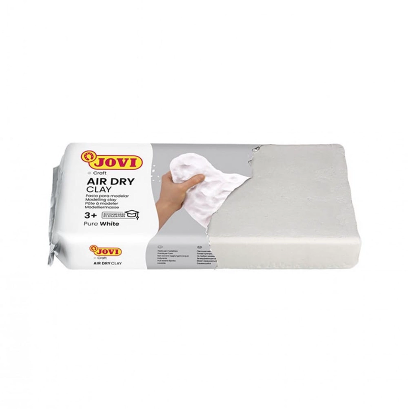 PASTA PARA MODELAR BLANCO JOVI AIR DRY CLAY 1000G - 2