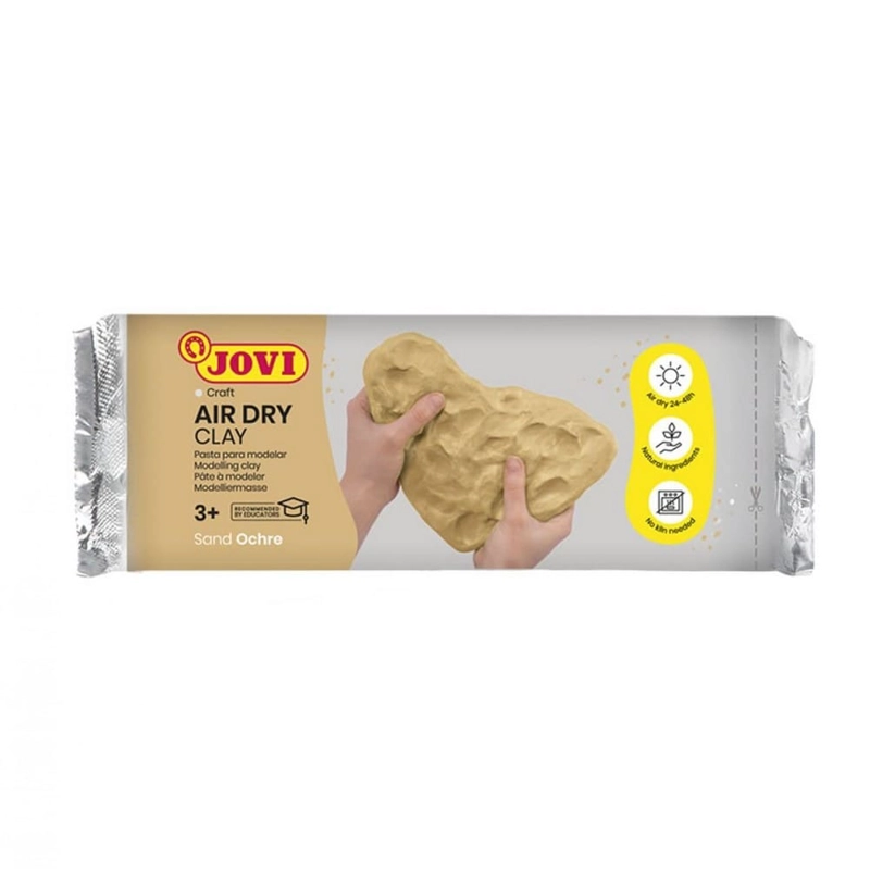 PASTA PARA MODELAR 250G OCRE JOVI AIR DRY CLAY - 2