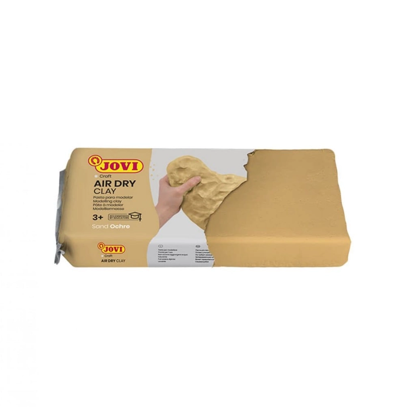 PASTA PARA MODELAR 250G OCRE JOVI AIR DRY CLAY - 3