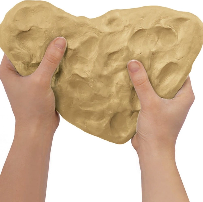 PASTA PARA MODELAR 250G OCRE JOVI AIR DRY CLAY - 4