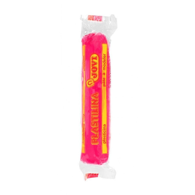 SET DE 6 BARRAS DE PLASTILINA 15G COLORES NEON JOVI - 2