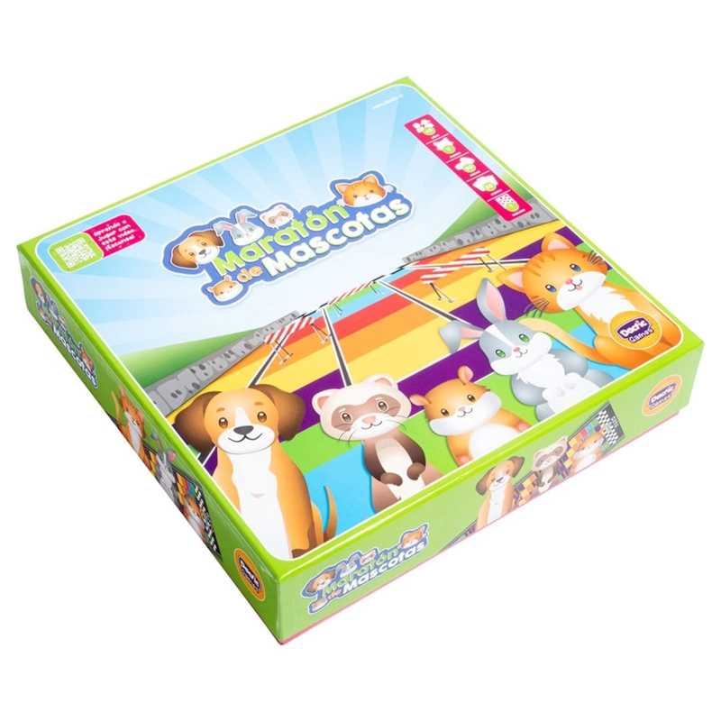 MARATON DE MASCOTAS DACTIC GAMES - 1