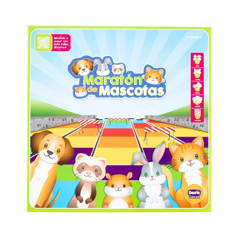 MARATON DE MASCOTAS DACTIC GAMES - 4