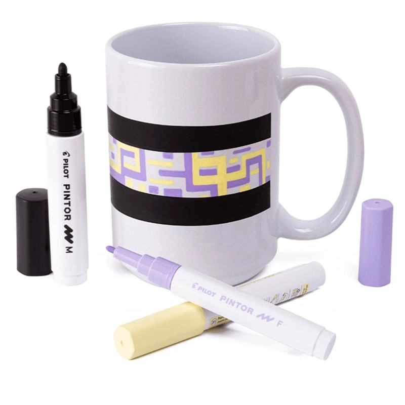 SET 3 PINTOR + TAZON 450ML PILOT - 1